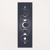 Moonfluctuaties Yogamat (Voorkant)