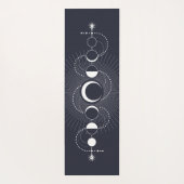 Moonfluctuaties Yogamat (Achterkant)