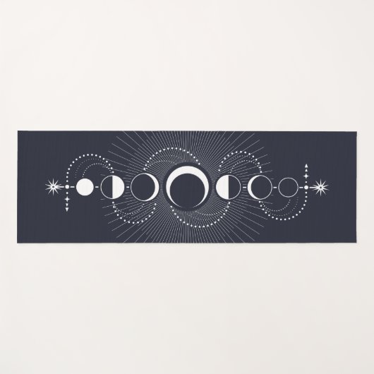 Moonfluctuaties Yogamat (Voorkant (horizontaal))