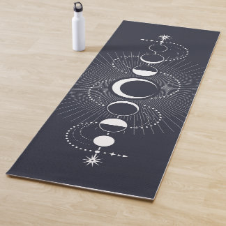 Moonfluctuaties Yogamat