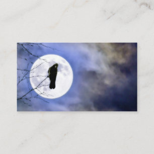 Moonglo Crow Visitekaartje