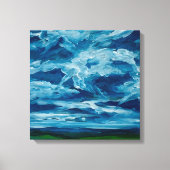 Moonglow Canvas Afdruk (Voorkant)