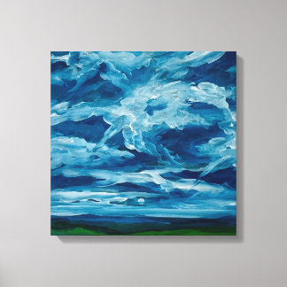 Moonglow Canvas Afdruk