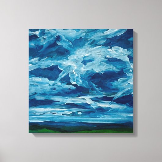 Moonglow Canvas Afdruk (Voorkant)