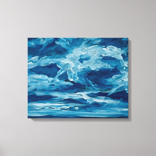 Moonglow Canvas Afdruk (Voorkant)