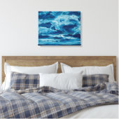 Moonglow Canvas Afdruk (Insitu (Slaapkamer))