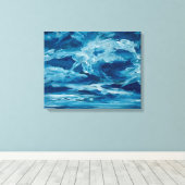 Moonglow Canvas Afdruk (Insitu (Houten vloer))