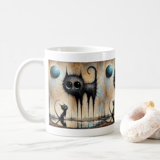 Moonglow Koffiemok (Met donut)