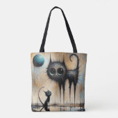 Moonglow Tote Bag (Achterkant)
