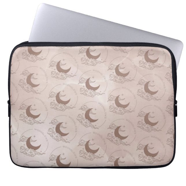 Moonglows Laptop Sleeve (Voorkant)