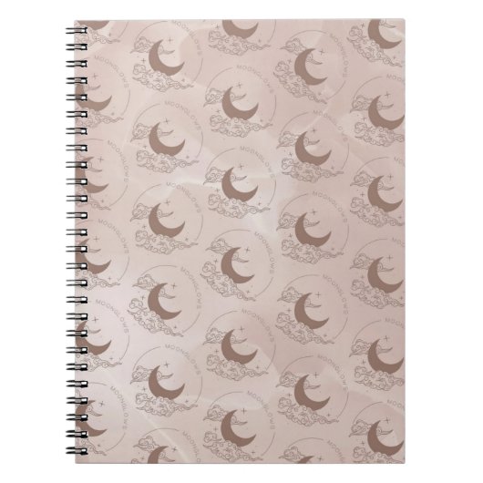 Moonglows Notitieboek (Voorkant)