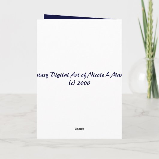 Moonhit! Kaart (Achterkant)