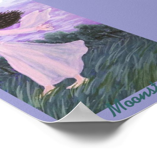 Moonhit Poster (Hoek)