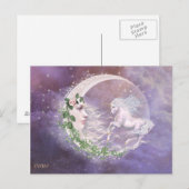 Moonicorn Briefkaart (Voorkant / Achterkant)