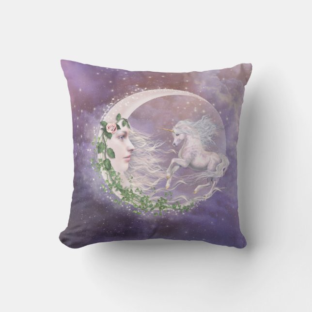 Moonicorn Designer Pillow Kussen (Voorkant)