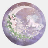 Moonicorn Stickers (Voorkant)
