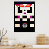 Moonies - Ken Gage Art Poster (Keuken)