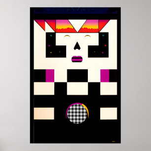 Moonies - Ken Gage Art Poster