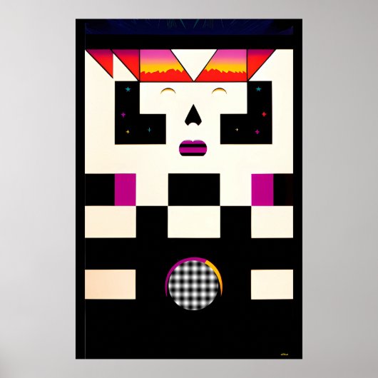 Moonies - Ken Gage Art Poster (Voorkant)