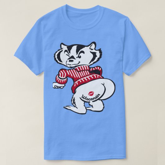 Mooning Bucky T-shirt (Design voorkant)
