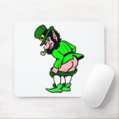 Mooning Leprechaun Muismat (Met muis)