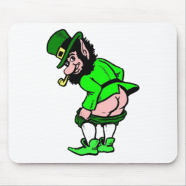 Mooning Leprechaun Muismat
