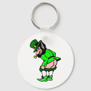 Mooning Leprechaun Sleutelhanger