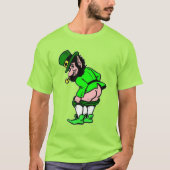 Mooning Leprechaun Unisex T-shirt (Voorkant)