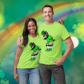 Mooning Leprechaun Unisex T-shirt