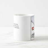 Mooning Santa Koffiemok (Center)