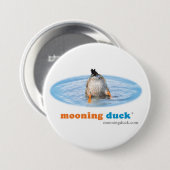 Mooningduck Logo Pin Ronde Button 7,6 Cm (Voorkant /achterkant)