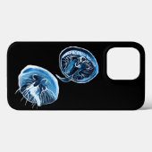 MoonJellyfish waterverf art Case-Mate iPhone Case (Achterkant (horizontaal))