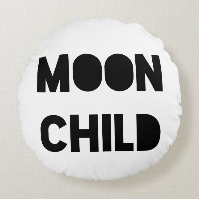 Moonkind Rond Kussen (Voorkant)