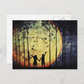 Moonkinderen Briefkaart (Voorkant / Achterkant)