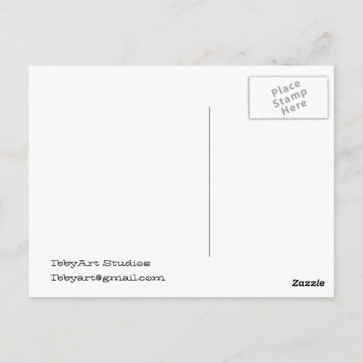 Moonkinderen Briefkaart (Achterkant)