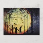 Moonkinderen Briefkaart (Voorkant)