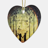 Moonkinderen Keramisch Ornament (Links)