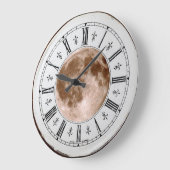  moonklok. grote klok (Hoek)