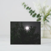 Moonlicht Briefkaart (Staand voorkant)