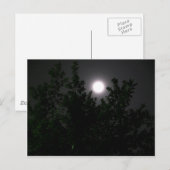 Moonlicht Briefkaart (Voorkant / Achterkant)
