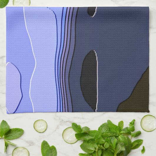 MOONLICHT THEEDOEK (Gevouwen)