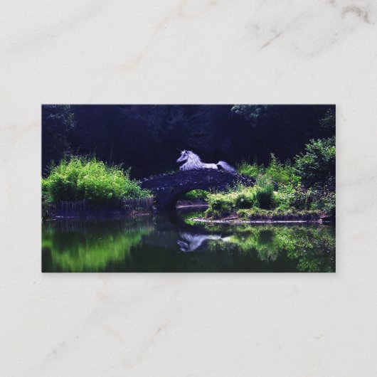 moonlichte dromen visitekaartje (Voorkant)