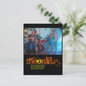 MOONLIEK BRIEFKAART (Staand voorkant)