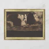 Moonlight, 1887 briefkaart (Voorkant)