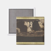 Moonlight, 1887 magneet (Voorkant / Achterkant)