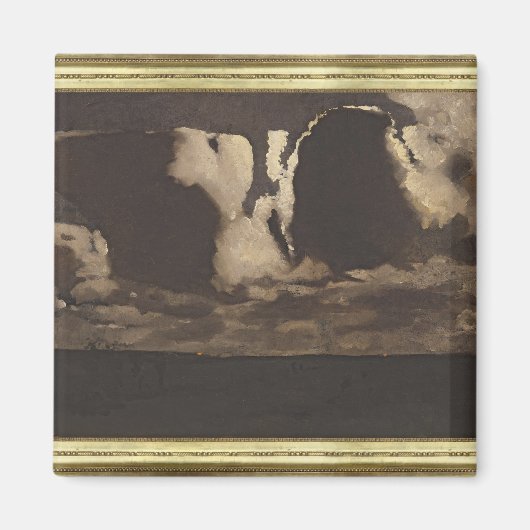 Moonlight, 1887 magneet (Voorkant)