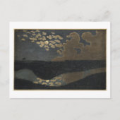 Moonlight, 1894 briefkaart (Voorkant)