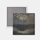 Moonlight, 1894 magneet (Voorkant / Achterkant)