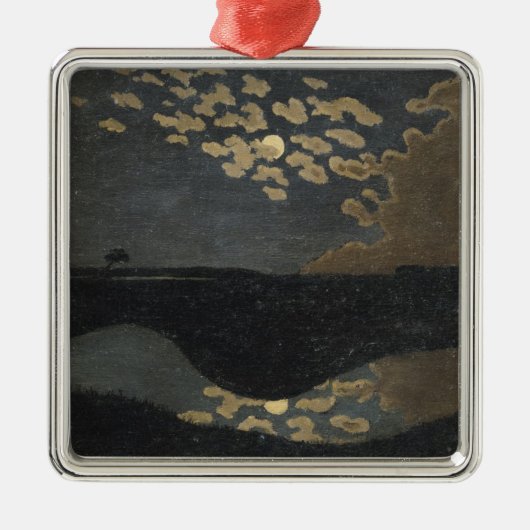 Moonlight, 1894 metalen ornament (Voorkant)
