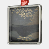 Moonlight, 1894 metalen ornament (Links)
